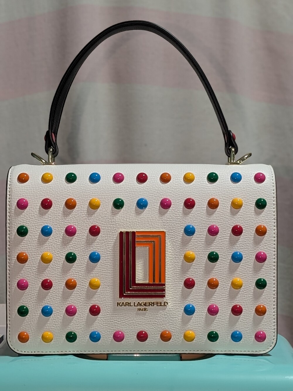 Karl Lagerfeld Paris Simone Crossbody Bag